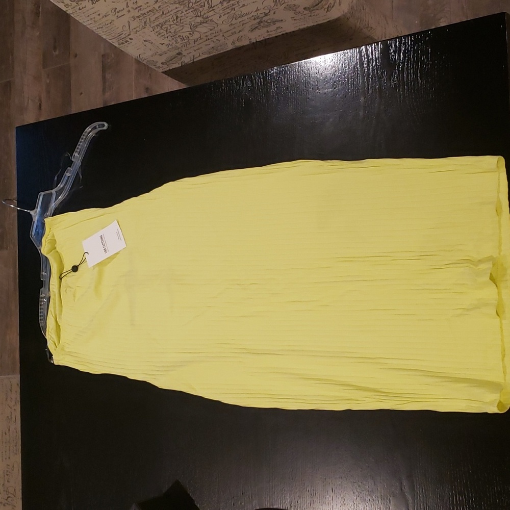 NWT! LNA Irini ribbed tube dress - Picture 3 of 4